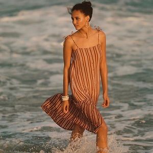 Anthropologie Faithful Arietta Maxi Dress